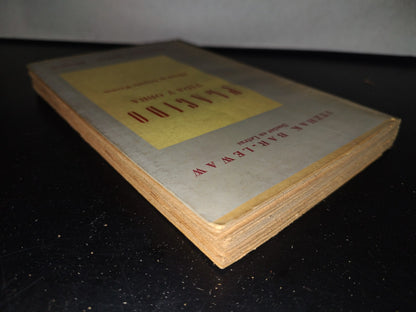 84- Plácido. Vida Y Obra - Itzhak Bar-Lewaw. Ediciones Botas, México - Primera Edición 1960