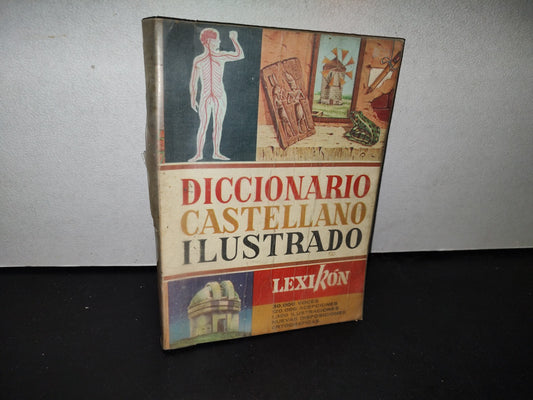 192- Diccionario Castellano Ilustrado Lexikón - Fernández Editores - 1968