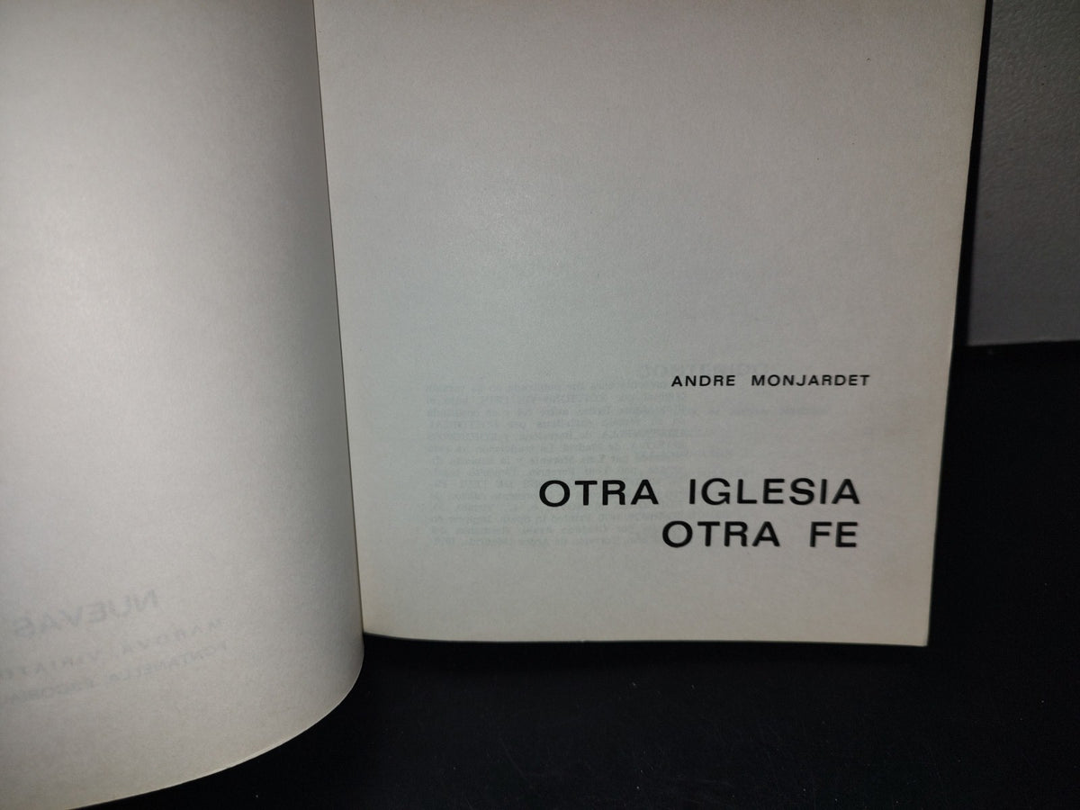 209- Otra Iglesia, Otra Fe - André Monjardet