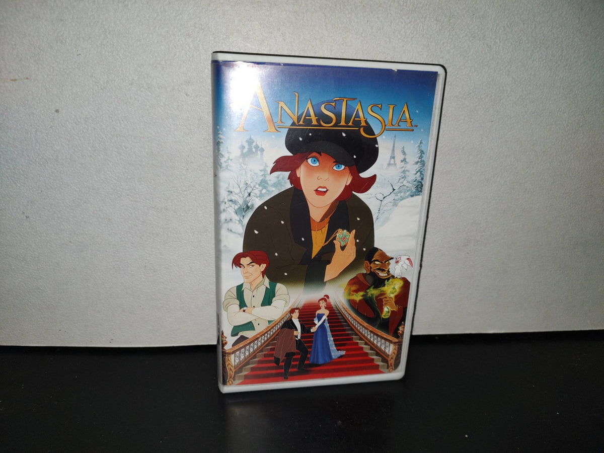 A5- Película Original Vhs De Disney: Anastasia - 1998