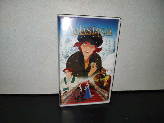 A5- Película Original Vhs De Disney: Anastasia - 1998