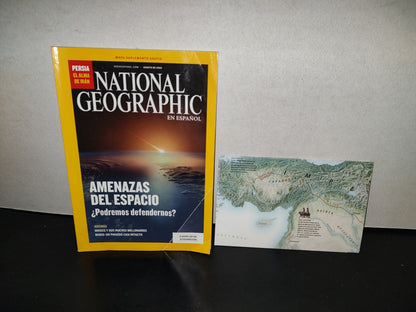 139- Revista National Geographic. Amenazas Del Espacio - Agosto 2008