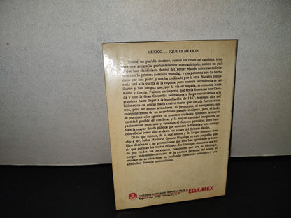 202- Al Rescate De México - Mauricio Gómez Mayorga - Edamex - 1982