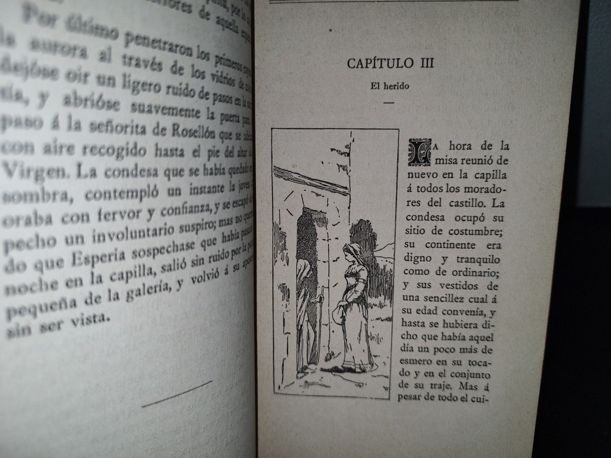65- Las Castellanas De Rosellón O El Quercy En El Siglo Xvi - Mda. Eugenia De La Rochere - 1894