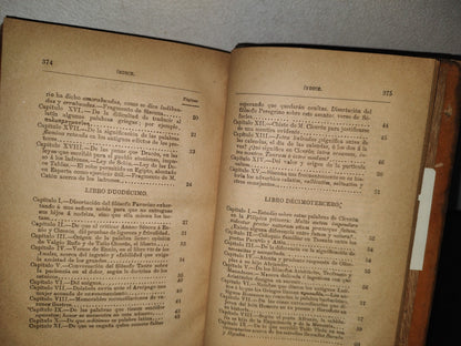 180- Biblioteca Clásica Tomo CLXX. Aulo Gelio / Noches Áticas, Tomo II - Madrid, Librería De La Viuda De Hernando Y Ca. 1893