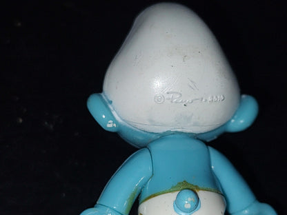 A2- Figurita De Plástico De Los Pitufos - 2010