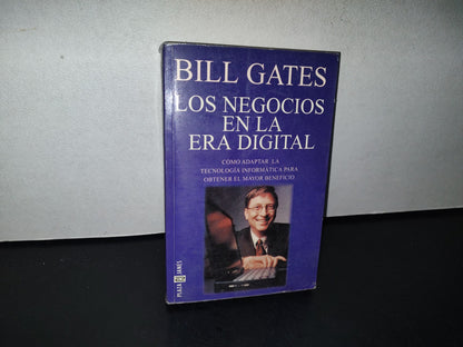 195- Los Negocios En La Era Digital - Bill Gates - Primera Edición 1999