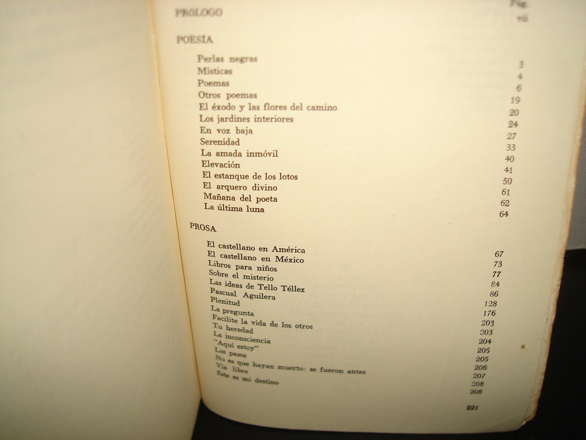 23- Antología De Amado Nervo. Selección Y Prólogo De Alfonso Reyes - 1980
