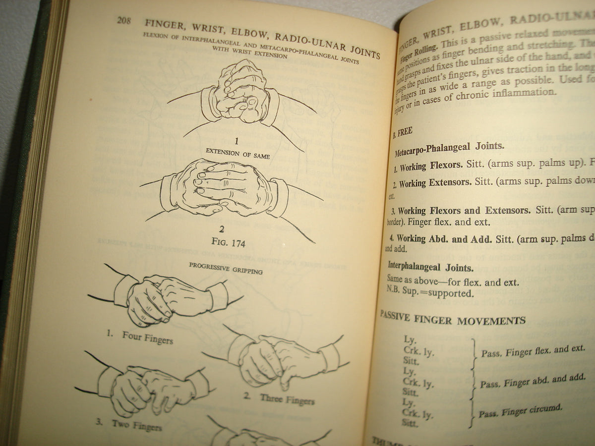 163- Inglés - Manual Of Massage And Movements - Edith M. Prosser - 1951