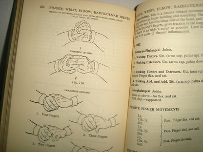 163- Inglés - Manual Of Massage And Movements - Edith M. Prosser - 1951