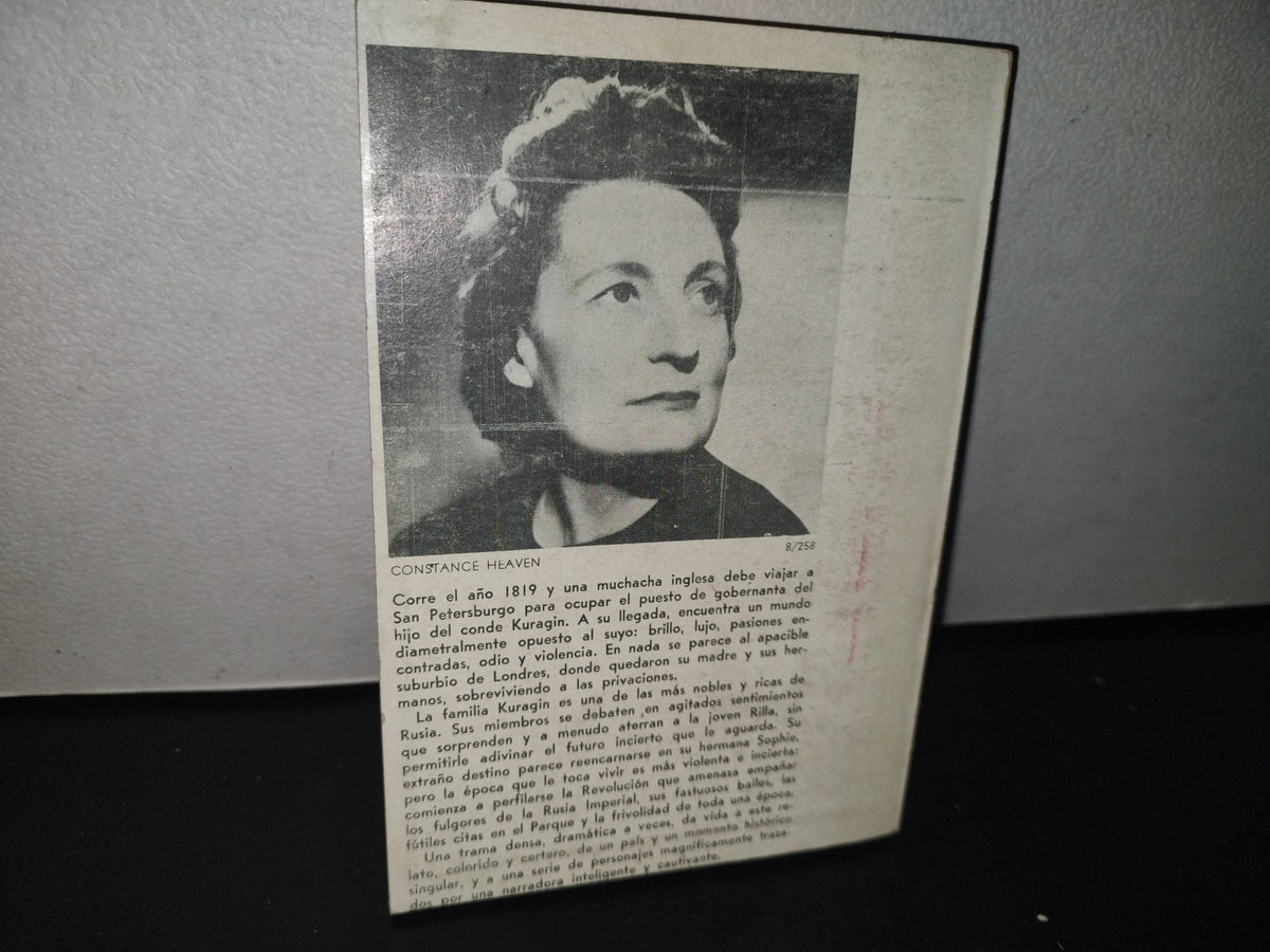 84- Grandes Novelistas. La Estirpe De Los Kuragin - Constance Heaven - 1973