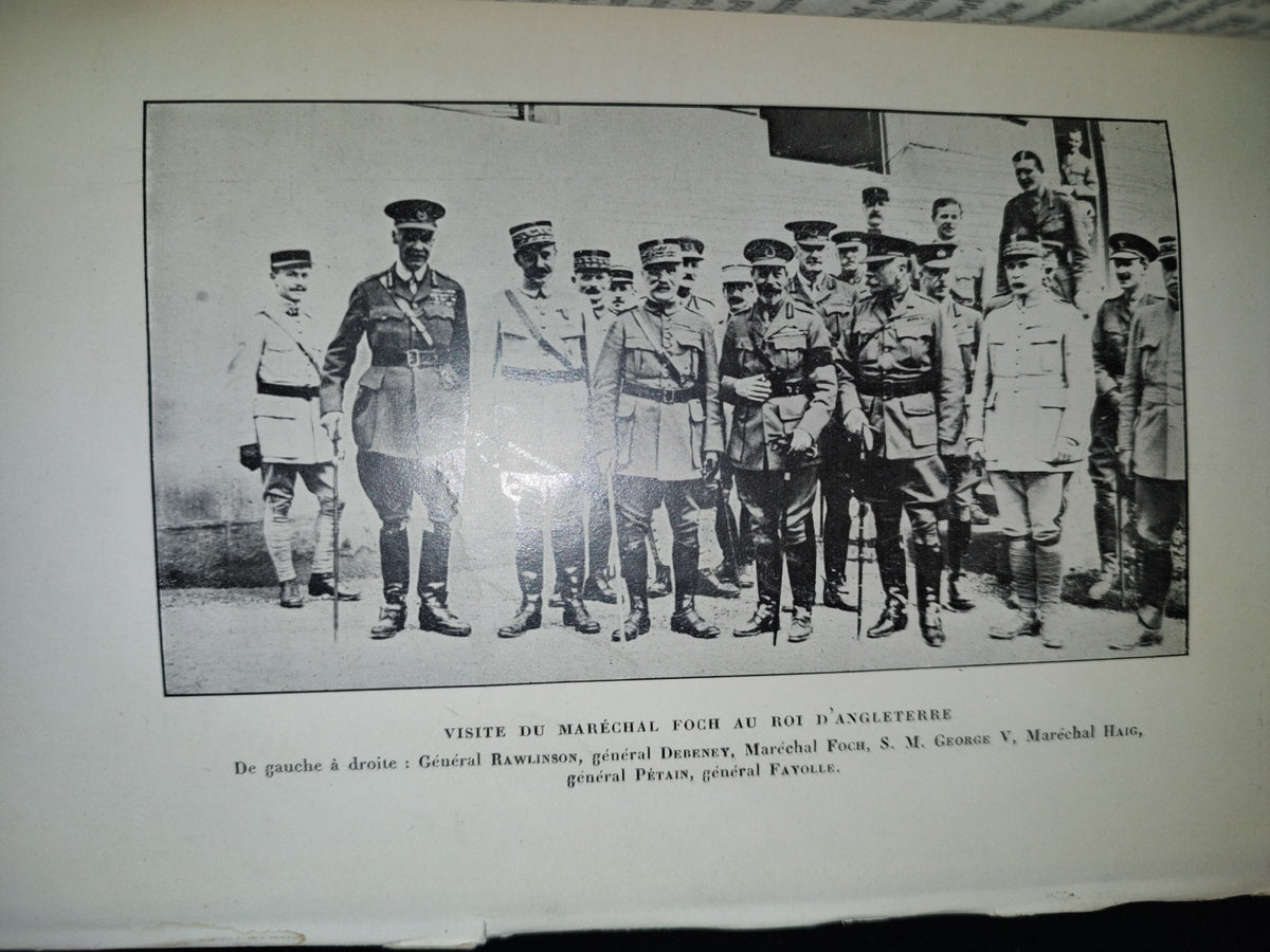 64- Memoires Pour Servir A L'Histoire De La Guerre De 1914-1918 Tome Second. Maréchal Forch - Paris, Librairie Plon. Les Petits-Fils De Plon Et Nourrit, 1931
