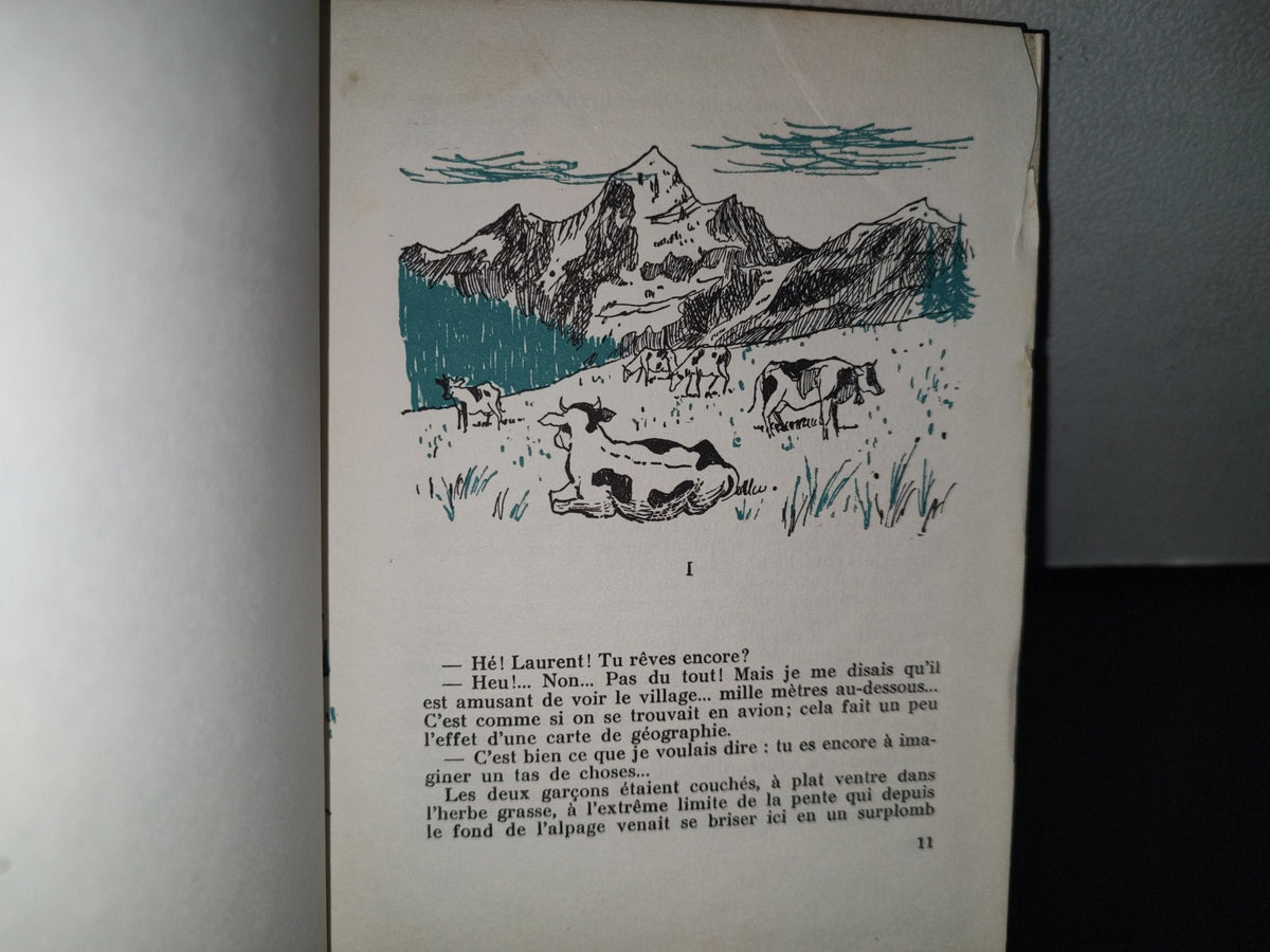 85- Rüdi Et Le Chamois - R. Recher. Biblioteque De L'Amitié - 1962
