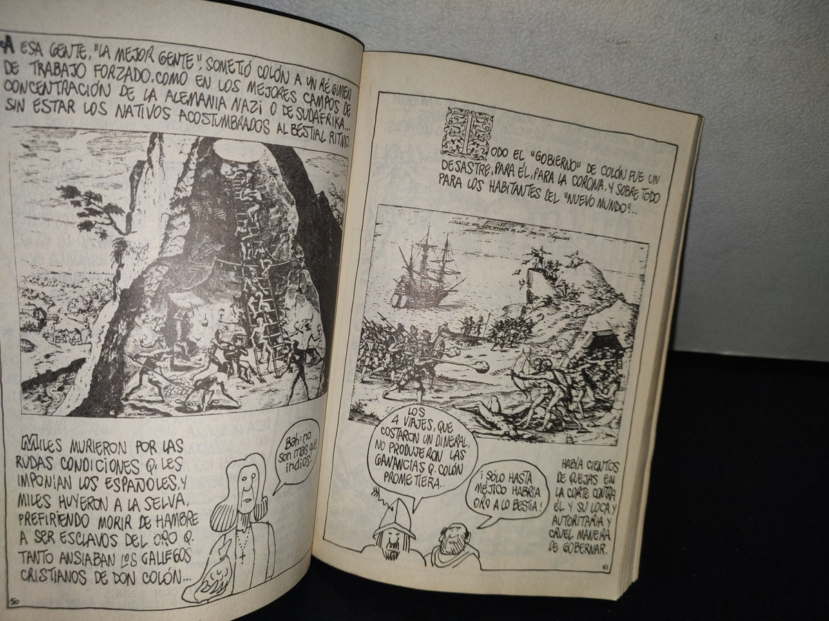 93- Rius. 500 Años Fregados Pero Cristianos - 1992