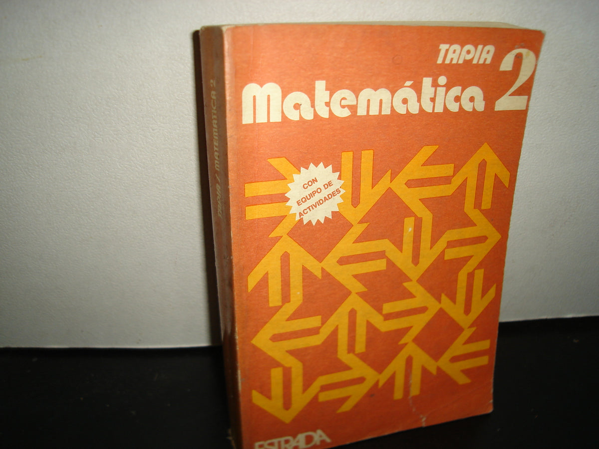 23- Matemática 2 - Tapia