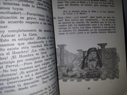 212- El Pájaro Azul - Mauricio Maeterlinck - 1983