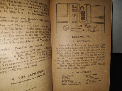 80- Método De Inglés. Primer Libro - J. Hamilton - 1954