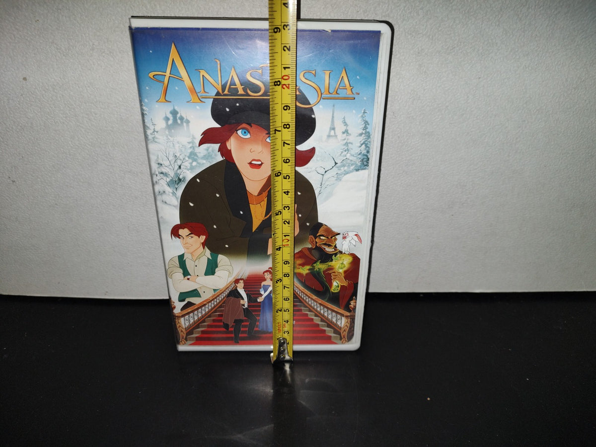 A5- Película Original Vhs De Disney: Anastasia - 1998