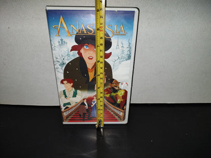 A5- Película Original Vhs De Disney: Anastasia - 1998