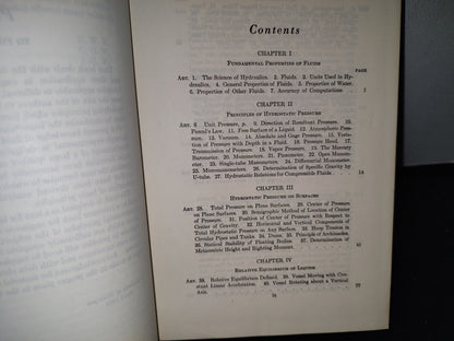 174- Hidráulica / Hydraulcs. Fifth Edition - Horace W. King, Chester O. Wisler