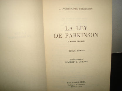 34- La Ley De Parkinson Y Otros Ensayos - C. Northcote Parkinson
