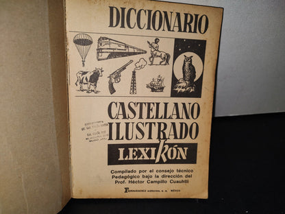 192- Diccionario Castellano Ilustrado Lexikón - Fernández Editores - 1968