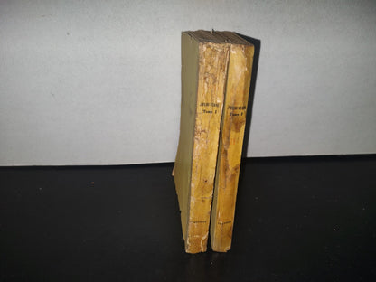 132- El Volcán De Oro - Julio Verne - Editorial Fantasía México 1945 (Los 2 Tomos)