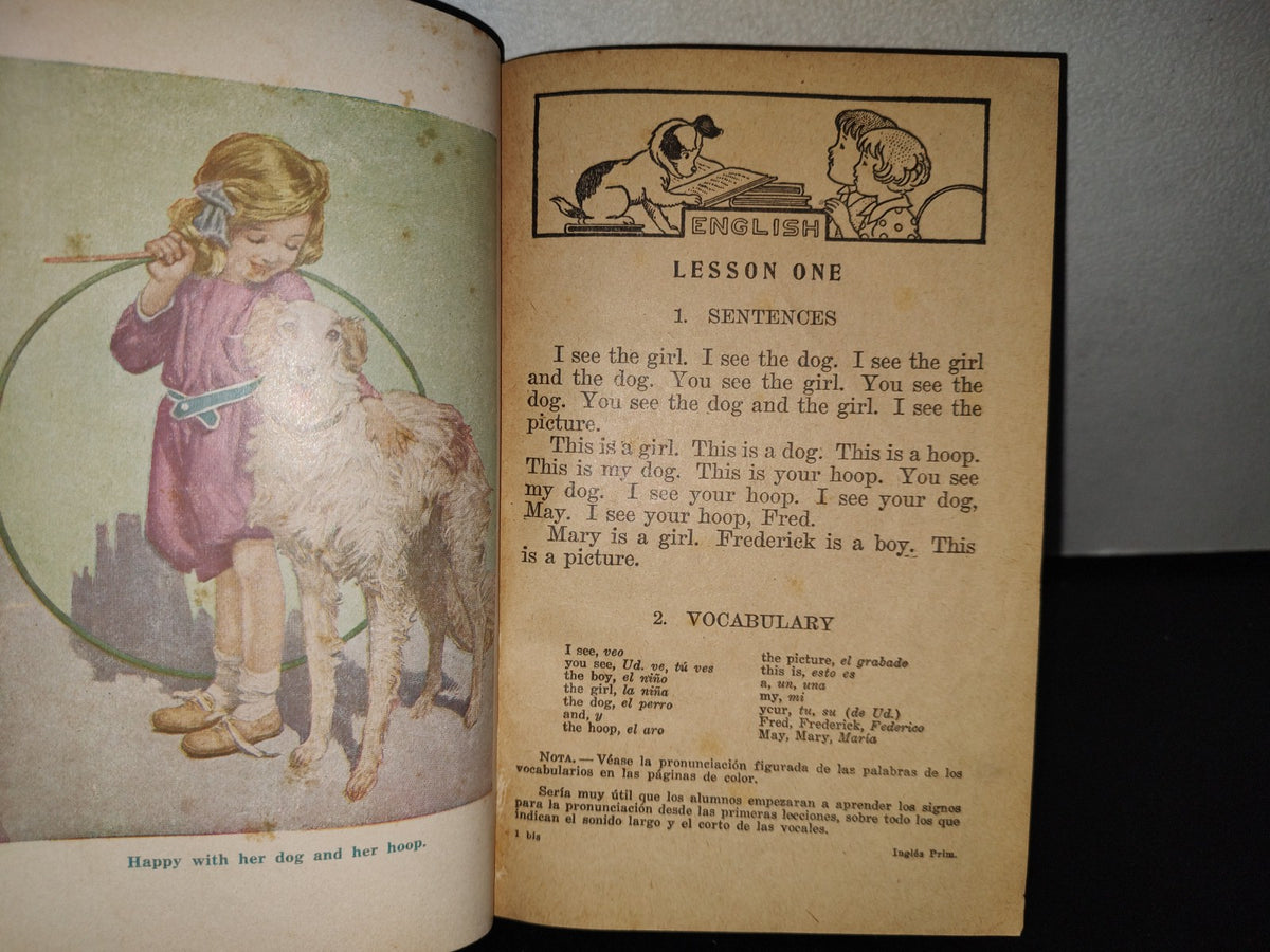 80- Método De Inglés. Primer Libro - J. Hamilton - 1954