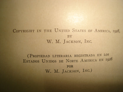 169- Colección Moderna De Conocimiento Universal: Fuerza Motriz - Editorial Jackson - 1928