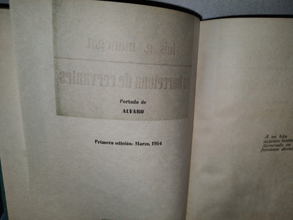 57- La Barcelona De Cervantes - Luis G. Manegat - Primera Edición 1964