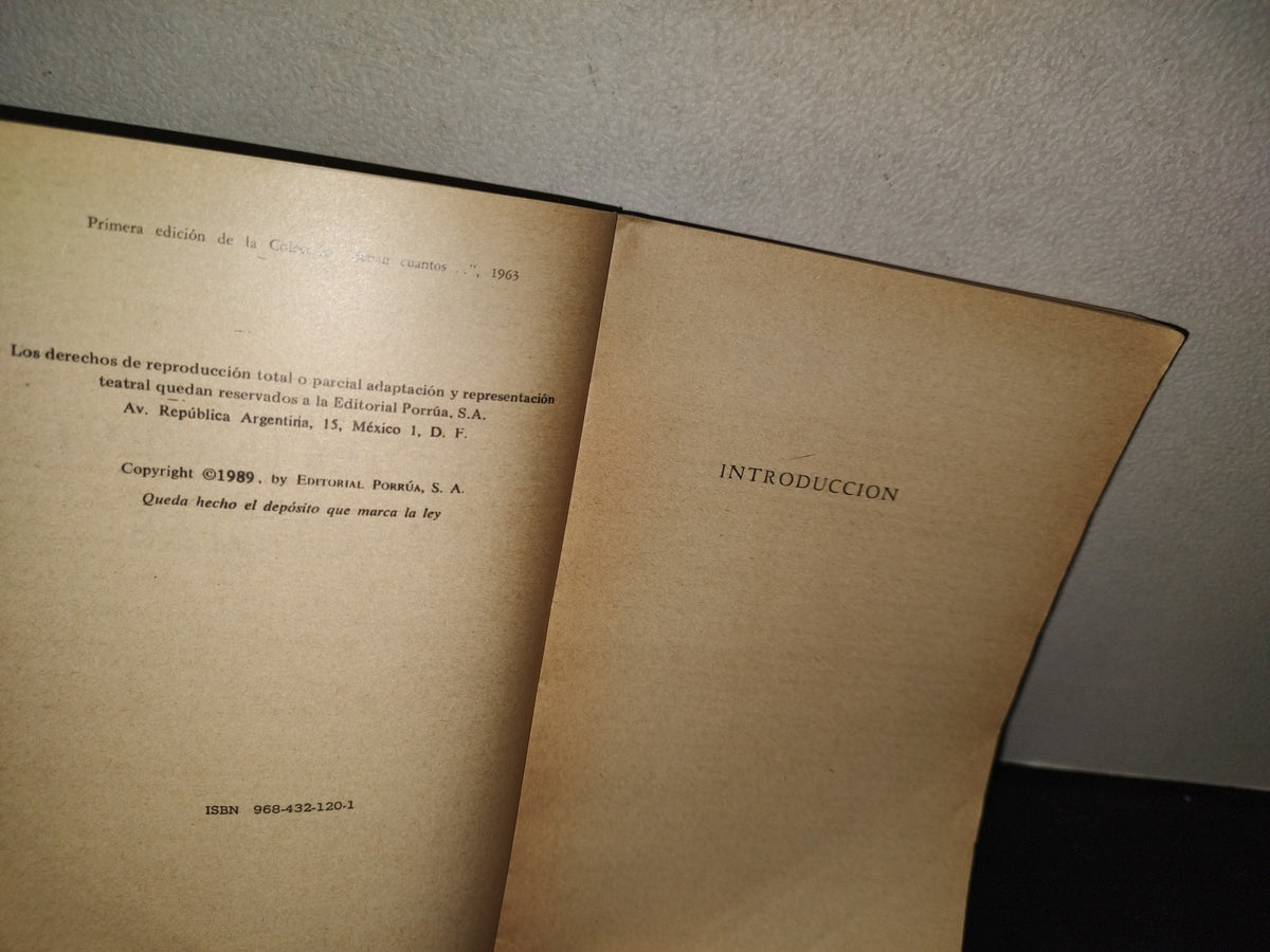 196- Las Diecinueve Tragedias, Eurípides - Porrúa, 1989