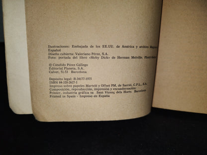 163- Biblioteca Cultural Rtve. Literatura Norteamericana - Cándido Pérez Gállego - 1975