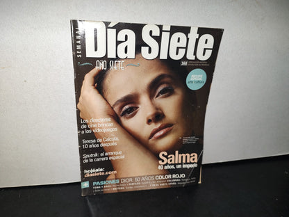 166- Revista Día Siete. Salma Hayek. No. 368 - 2007
