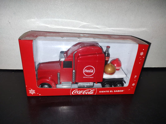 A2- Caravana Camioncito Coca-Cola - Tráiler Con Esferas - 2017