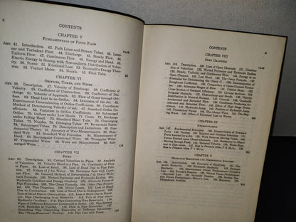 174- Hidráulica / Hydraulcs. Fifth Edition - Horace W. King, Chester O. Wisler