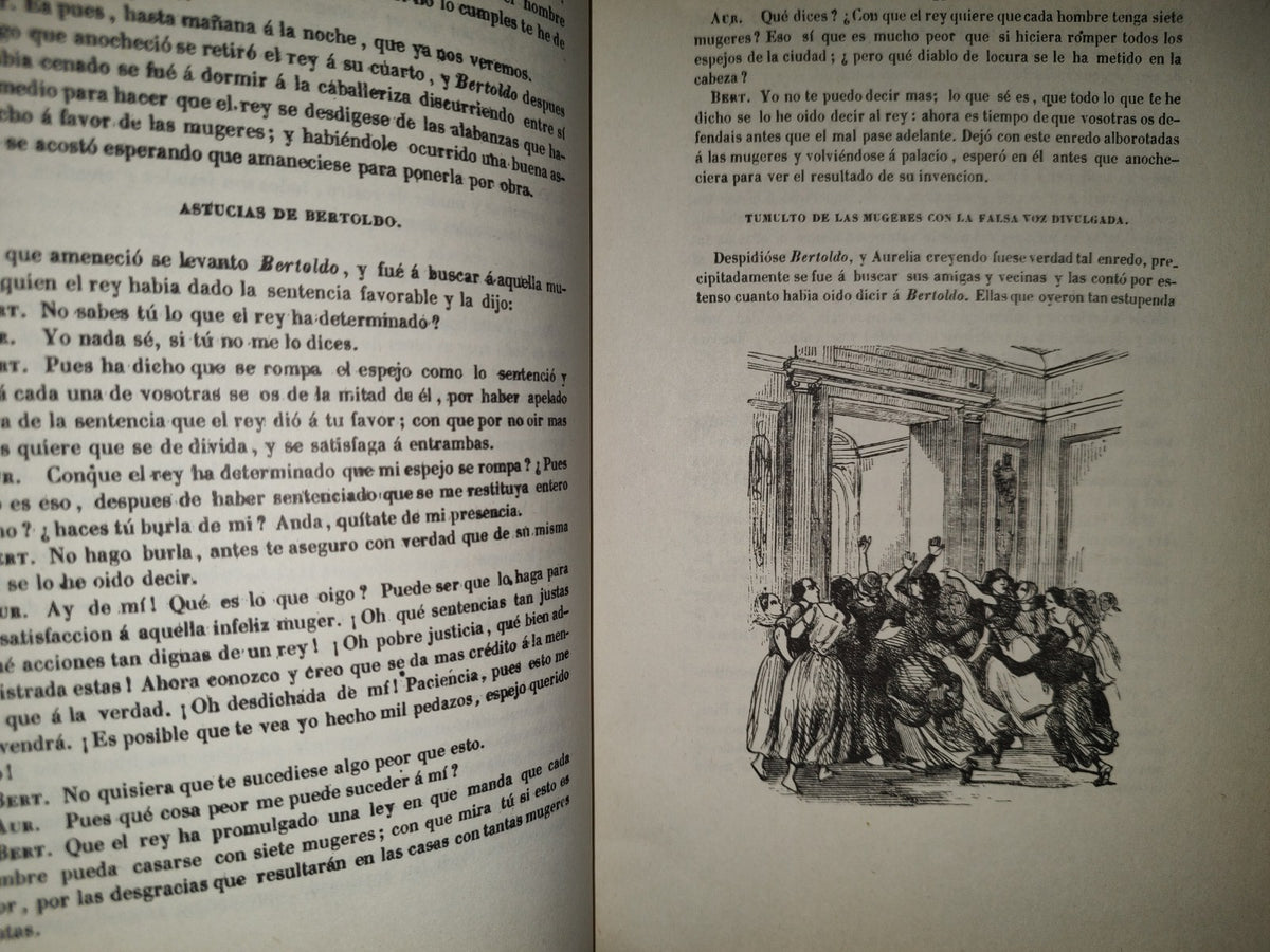 220- Historia De Bertoldo, La De Su Hijo Bertoldino Y La De Su Nieto Cacaseno - Tío Camorra. Reproducción Facsimilar De La Edición De 1843. Manuel Porrúa S. A. Colección Documentos Mexicanos 10 - Primera Edición 1976