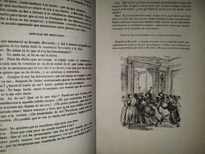 220- Historia De Bertoldo, La De Su Hijo Bertoldino Y La De Su Nieto Cacaseno - Tío Camorra. Reproducción Facsimilar De La Edición De 1843. Manuel Porrúa S. A. Colección Documentos Mexicanos 10 - Primera Edición 1976