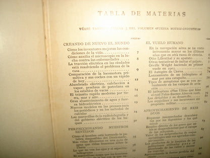 169- Colección Moderna De Conocimiento Universal: Fuerza Motriz - Editorial Jackson - 1928