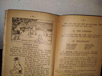 80- Método De Inglés. Primer Libro - J. Hamilton - 1954