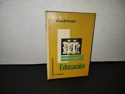 158- Educación - Joseph Kauffman - Uteha - 1967