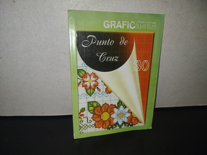 114- Libretillo Punto De Cruz, No. 30 - Graficarte Editorial - 2000'S