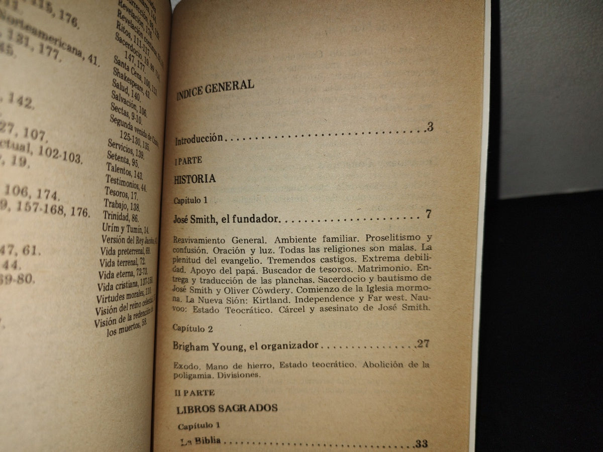 201- Los Mormones. Paganismo Con Pantalla Cristiana - P. Flaviano Amatulli Valente, Primera Edición 1989