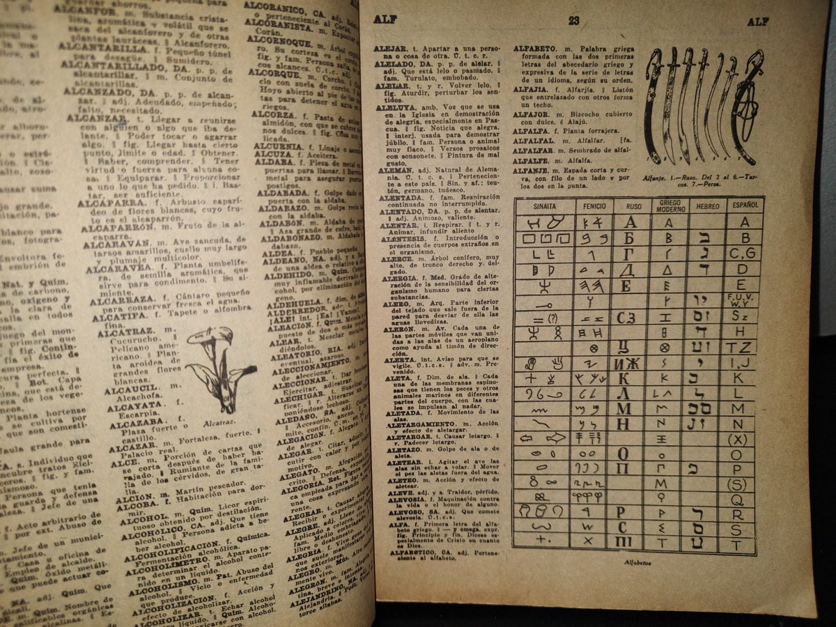 192- Diccionario Castellano Ilustrado Lexikón - Fernández Editores - 1968