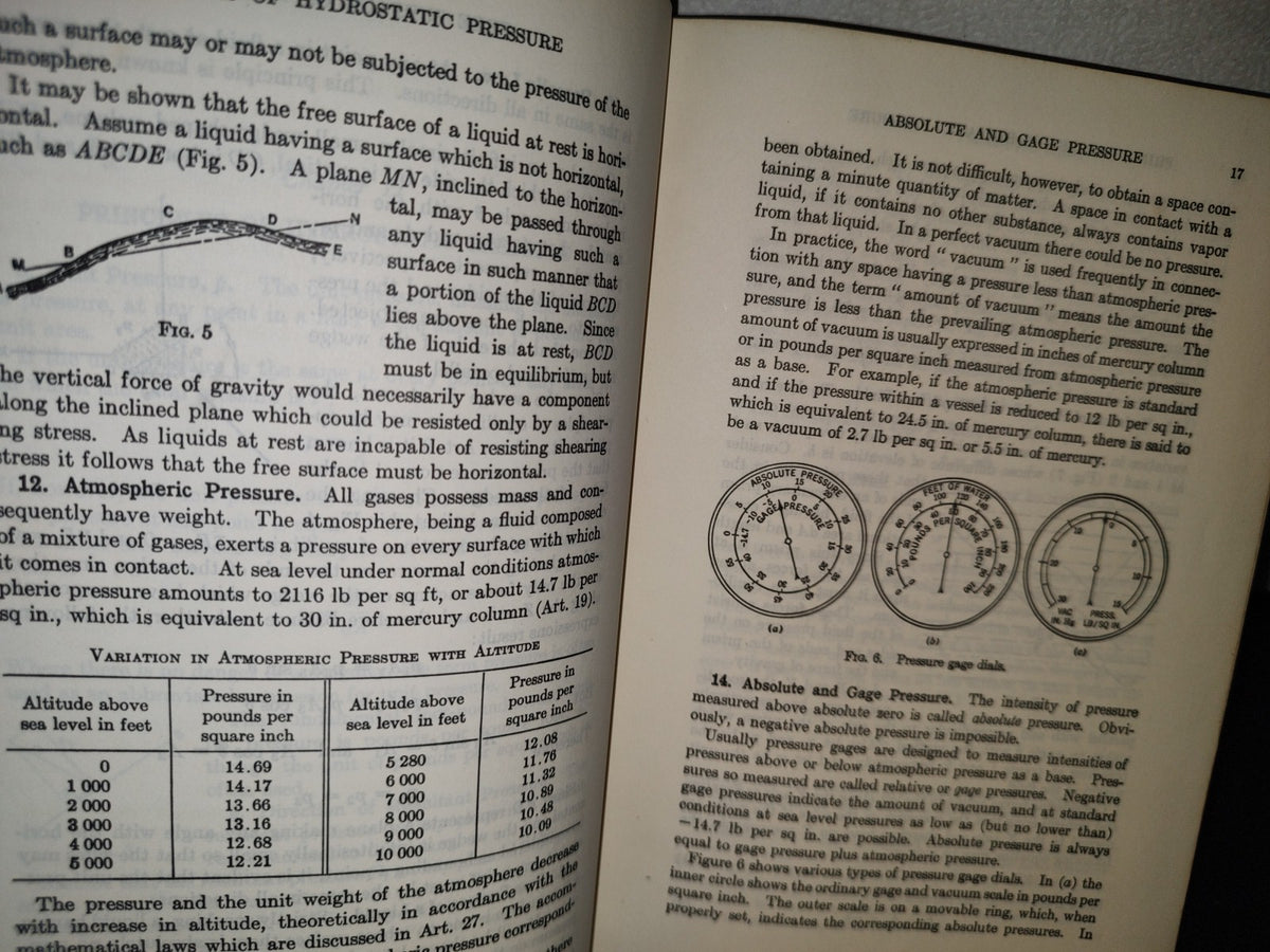 174- Hidráulica / Hydraulcs. Fifth Edition - Horace W. King, Chester O. Wisler