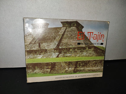 90- El Tajín. Guía Oficial - Instituto Nacional De Antropología E Historia - México 1976