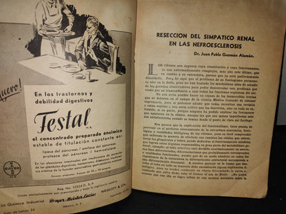 173- Boletín De La Sociedad Mutualista Médico-Farmacéutica De Guadalajara - Octubre 1935