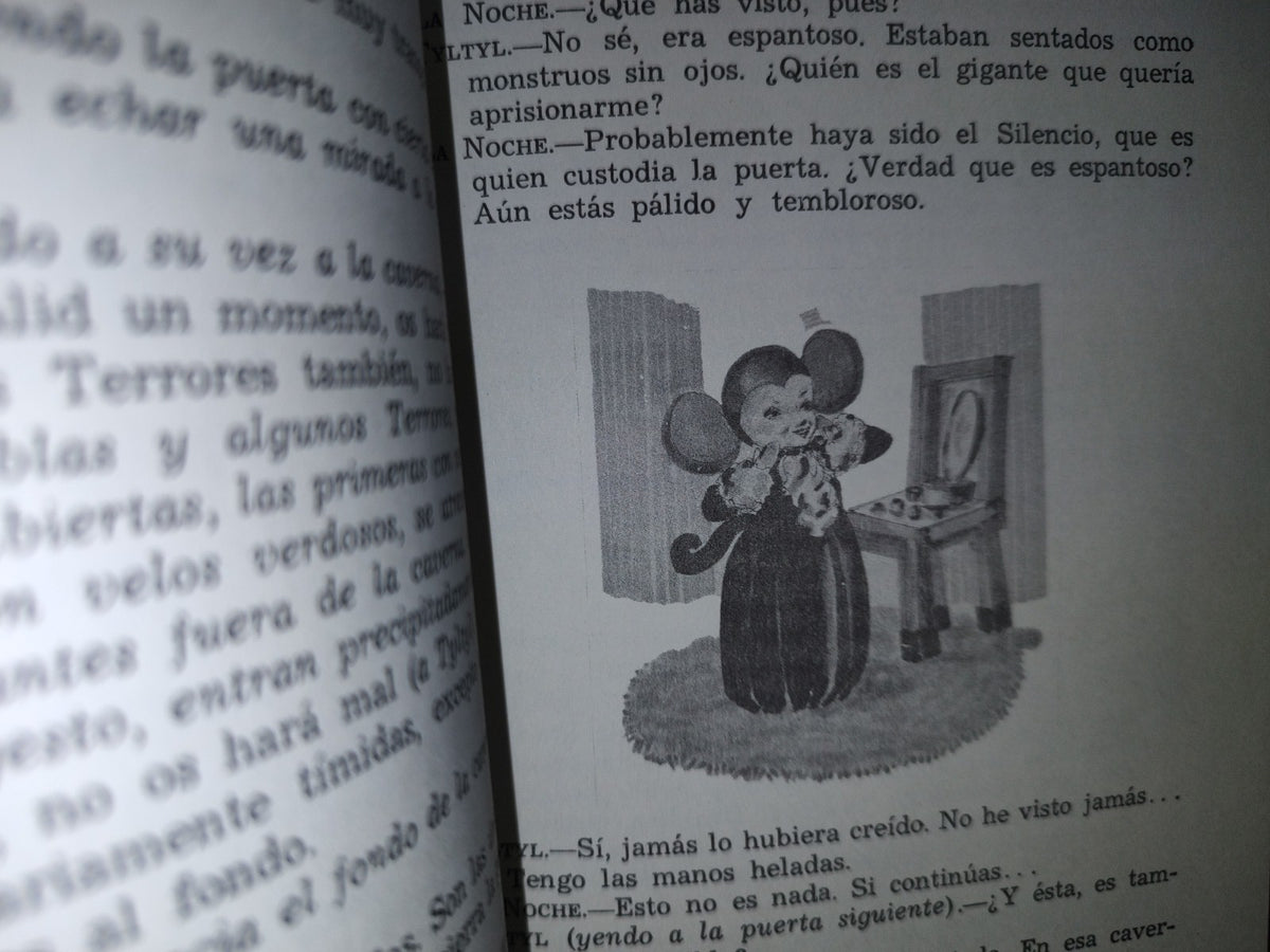 212- El Pájaro Azul - Mauricio Maeterlinck - 1983