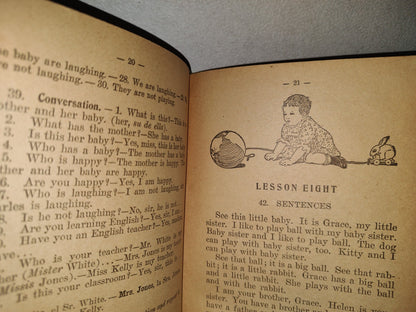 80- Método De Inglés. Primer Libro - J. Hamilton - 1954