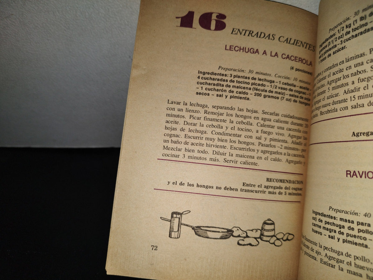 123- Biblioteca Noblesse De Cocina Mexicana: Todo Sobre La Cocina China - Ediciones Gaviota - 1974