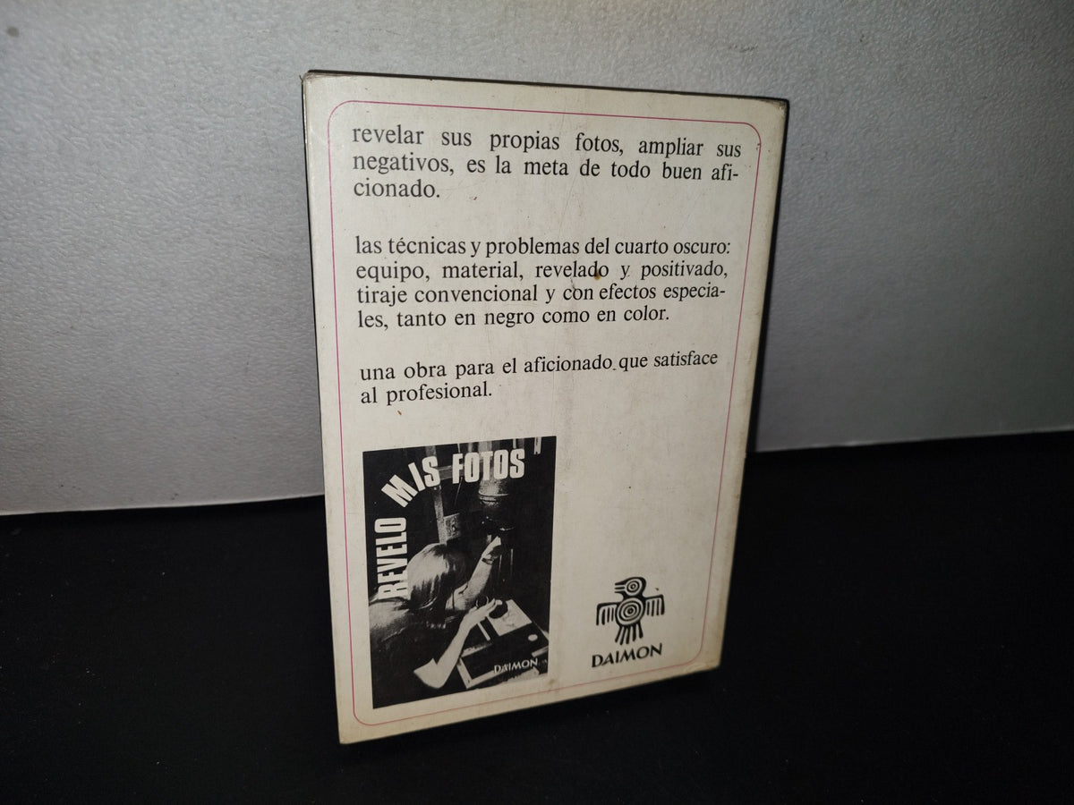 83- Fotografía. 8/Super8/16 - André Lafrance - Daimon - 1977